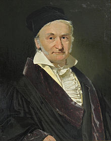 Portrait of Gauss